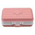 thumbnail image 2 of Pill Organizer Box, 6 Compartments Waterproof Pill Box, Tight Sealing Plastic Medicine Container For Pocket, Portable And Multifunctional Pill Case Holder For Daily Use Travel, 2 of 8