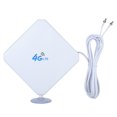 thumbnail image 4 of Antenne 2M, Connecteurs TS9 Doubles à Haute Gain Portables et Stables pour Avion et Mur, 4 of 7