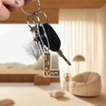 thumbnail image 1 of 26 Letter Acrylic Keychain Pendant for Books, 1 of 3