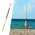 thumbnail image 1 of Short High Density Carbon Fiber Telescopic Fishing Rod Ultralight Hard Portable Fishing Pole for Stream , 7.2M, 1 of 10