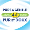 thumbnail image 5 of Great Value Liquid Laundry Detergent Pure & Gentle 4-in-1 50 wash, 2.03L, 5 of 5