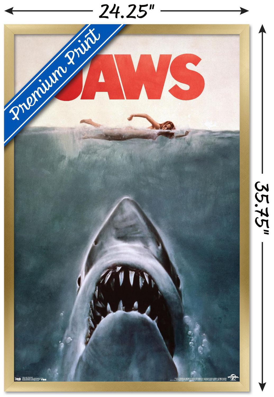 Jaws - One Sheet Wall Poster