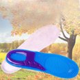 thumbnail image 3 of Silicone Non-Slip Gel Soft Sport Shoe Insoles Massaging Insole, 3 of 9