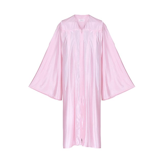 SXcggal Robe de Collation des Grades Unisexe 2025 pour Adulte Taille Couleur Unie Basique Robe de Collation des Grades pour Adulte