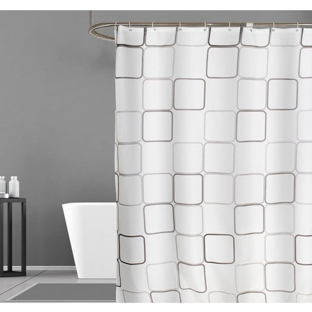 Daily Violete Shower Curtain Polyester Shower Curtain Bathroom Curtain