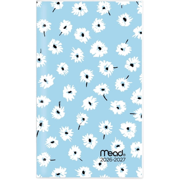 2026 Mead® Dandy 2-Year Pocket Planner