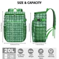 thumbnail image 2 of Tennis Player Cooler Backpack Leakproof Insulated for Sports Training and Outdoor Competitions, 2 of 5
