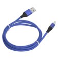 thumbnail image 4 of 3 In 1  Usb Cable Nylon Braided Fast Charging Cable  Plugs  Cable Multi  Plug Charging Cable 3 In 1 Nylon Braided  5A Super Fast Charging Cable For IOS/Type C/Micro USB Ports, 4 of 8