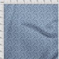 thumbnail image 4 of oneOone Cotton Cambric Light Blue Fabric Floral Retro Sewing Craft Projects Fabric Prints By Yard 56 Inch Wide, 4 of 5