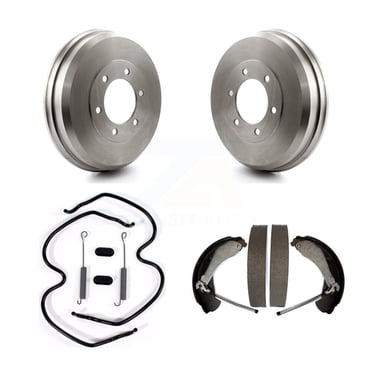 Transit Auto Rear Brake Drum Shoes and Spring Kit for Car Chevrolet Colorado GMC Canyon Isuzu i-280 i-350 i-290 i-370 K8N-100368