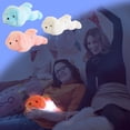 thumbnail image 4 of Fridja LED Luminous Cute Papa Dog Big Dog Doll Will Luminous Plush Toy Christmas Gift for Kids, 4 of 5