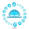 thumbnail image 3 of Ruiboury 54piece Gift Idea Ear Gauges Expander Set Premium With Easy And Safe Easy And Safe To Acrylic Azure green, 3 of 6