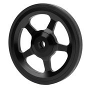 Folding Bike Wheel,Folding Bike Easy Wheel Smooth Operating Secure Fixation Aluminum Alloy Easywheel for Convenient Transportation