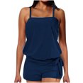thumbnail image 2 of EGNMCR Bikini Set Women's Two Piece Set Swimsuits Solid Swimwear Beachwear, 2 of 4