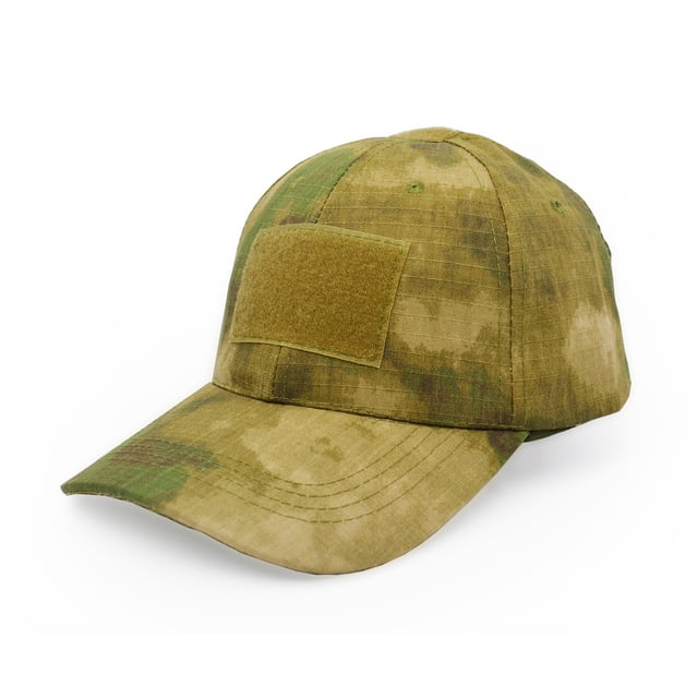 Military Tactical Operator Cap, Outdoor Army Hat Hunting Camouflage Baseball Cap 2