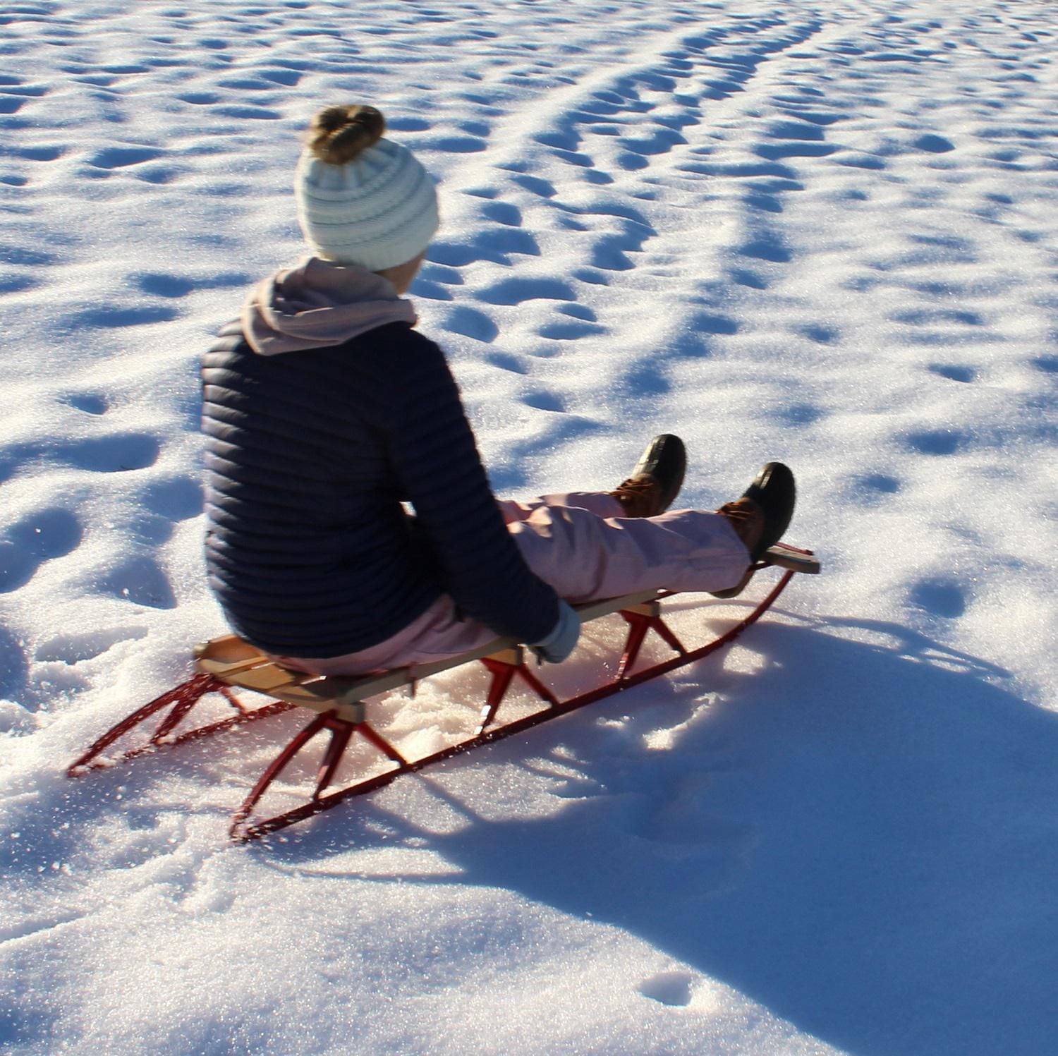 Paricon Flexible Flyer Sled