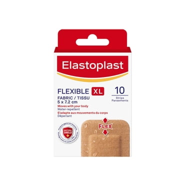 Pansements en tissu Flexible XL Elastoplast