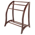 thumbnail image 1 of Winsome Quilt Rack in walnut finish - 94036, 1 of 9