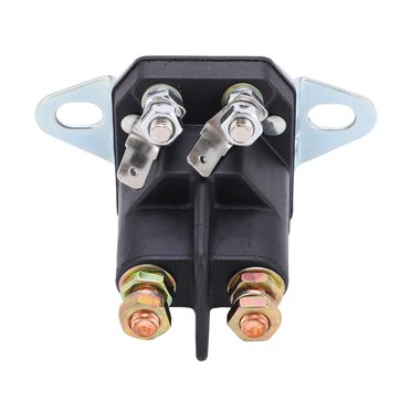 Engine Starter Solenoid Relay 1752137/173539 Replacement for Bolens/Gilson Tractor Lawn Mower