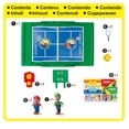 thumbnail image 4 of Epoch Games Super Mario Rally Tennis, Tabletop Skill and Action Game with Collectible Super Mario Action Figures, 4 of 5
