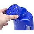 thumbnail image 2 of EIGTHTAIL Ice Melt Salt Spreader Handheld Shaker for Lawn Seed  Salt  Ice Melt  Calcium  Deicer Shaker 2 Liter  Adjustable Hole Size  Handy for Fertilizer Lawn Seed Salt to Deice, 2 of 6
