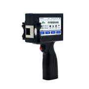 Printer Jet, Intelligent Handheld Inkjet Printer Support Multi-language Code No. Marking Labeling Plastic Box Portable ,Fast Printing