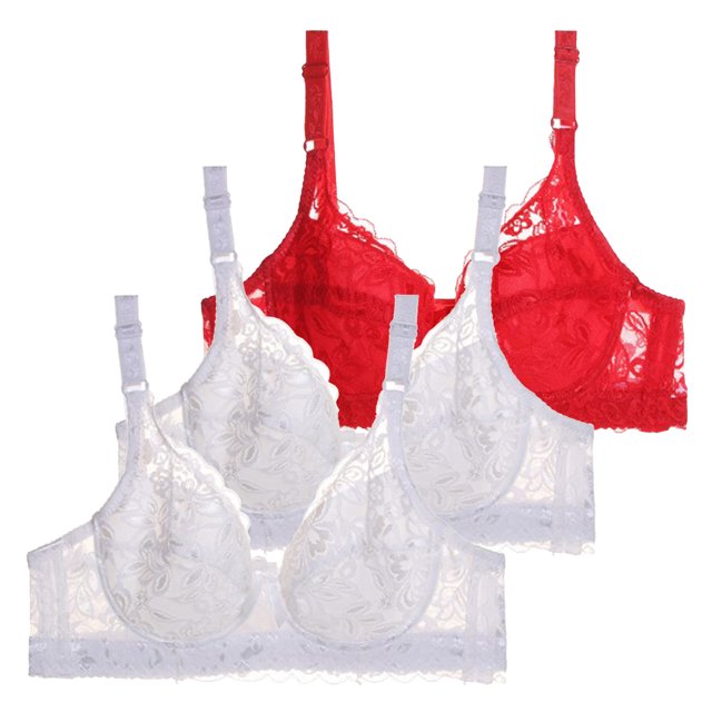 Kcodviy Pack of 3 Women Tan Bra Bras with Underwire Push Compression Sports Bras for Women Up Bra Set Women Backless Bra Bustier Sports Bra Training Cotton Sports Bras for Women Bra