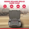 thumbnail image 2 of SKB iSeries Roland SPD-SX Hard Case, Drum Multi Pad Protection for Travel Use, 2 of 12