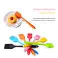 thumbnail image 4 of Portable Silicone spatula for High Resistant Kitchen Tool Accessories spatula for Kitchen,Silicone spoon Kitchen Green, 4 of 9