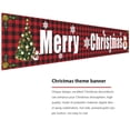 thumbnail image 4 of pitrice Noël Streamer Suspendu Fond Ornement Bannière Décorative Polyester, SDHF-GZ04, 4 of 6