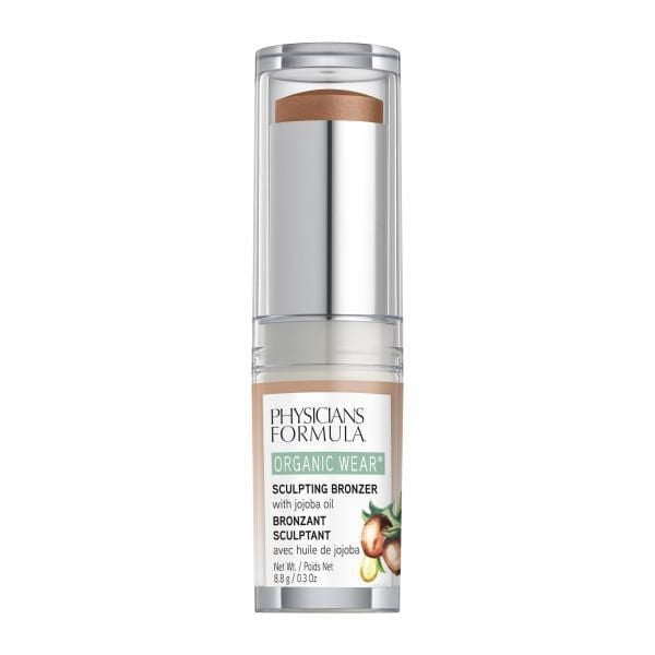 Physicians Formula Organic Wear® Poudre bronzante sculptante, Toffee