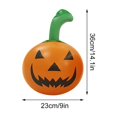 thumbnail image 4 of Halloween Inflatable Pumpkin Decorations Pumpkin Outdoor Halloween Decorations For Yard Garden, 4 of 4