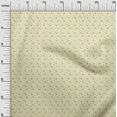 thumbnail image 2 of oneOone Silk Tabby Fabric Dot|Zig Zag & Triangle Geometric Printed Craft Fabric BTY 42 Inch Wide, 2 of 4