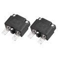 thumbnail image 1 of Unique Bargains Circuit Overload Protector 12A AC125/250V DC32V Automatic Reset Thermal Circuit Breaker 2pcs, 1 of 5