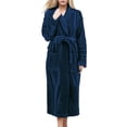thumbnail image 1 of Robes For Women Long Cotton Cloth Robes For Women Plus Size Bathrobe Women'S Robes Women Robes Xxl, 1 of 4