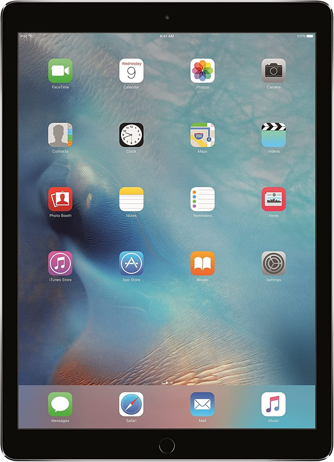 Apple iPad Pro 2nd Generation 256GB Wi-Fi, 12.9Inch - Space Gray