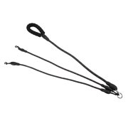 Dog Walking Leash Dog Training Leash Pet Leash Dog Leash 360° Rotation Reflective Dog Walking Leash With Foam Handle For Hiking Camping Backyard Beach