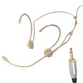 thumbnail image 3 of Bgsha Microphone Beige avec Crochet d'Oreille Sans Fil Beige, 3 of 8