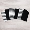 thumbnail image 5 of Hometrends Bar Mop Dish Cloth 6 pack, 100% Cotton, Black, 5 of 5