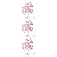thumbnail image 4 of mmirethe Lampe Rose Colorée Éclairée avec Télécommande Meilleur Choix de Cadeau Grand Application Rose Blanc Tige 3Ensemble, 4 of 6