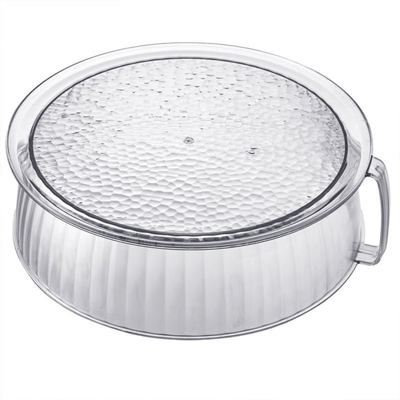 YATLTE Microwave Splatter Cover, Microwave Cover for Foods BPA-Free, Transparent Cover, Microwave Plate Cover Lid with Handle and Adjustable Steam Vents Holes Keeps Microwave Oven Clean