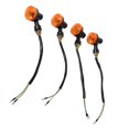 thumbnail image 3 of Easy Installation 12V DC Low Power Consumption Motorcycle Turn Signal Light, Motorcycle Indicator Light, Plastic Material For Auto Repair Shop Motorbike, 3 of 8
