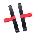thumbnail image 4 of koolsoo 2 Pcs Bande de Retenue de Plongée pour Tuyau Cylindre Bande de Retenue Élastique Résistante à l'Usure Facile à Utiliser pour Cylindre 6L Rouge, 4 of 9