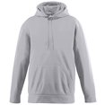 thumbnail image 3 of Youth Wicking  Fleece Hoodie S Athletic Grey, 3 of 6