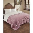 thumbnail image 4 of QinaQin 84-Inch*90-Inch Machine-Washable Dual-Control Electric Blanket Premium and Stylish Thick Tufted Sherpa with Enhanced Heating System California Queen Size Pink, 4 of 8