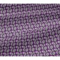 thumbnail image 5 of oneOone Viscose Jersey Fabric Abstract Block Fabric Prints By Yard 60 Inch Wide, 5 of 5