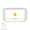 thumbnail image 3 of Humidificateurs de Flamme - 240ml Diffuseur d'Huile Essentielle Brume Fraîche Diffuseur d'Arôme USB Lumière Changeante Colorée, 3 of 7