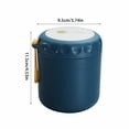 thumbnail image 3 of Hinati Clearance Portable Insulation Bucket Small Lunch Box with Soup Cup Airtight Food Storage Containers, Cereal Containers for Fridge, Freezer, Pantry, Cabinet, Kitchen Organization and Storage, 3 of 8