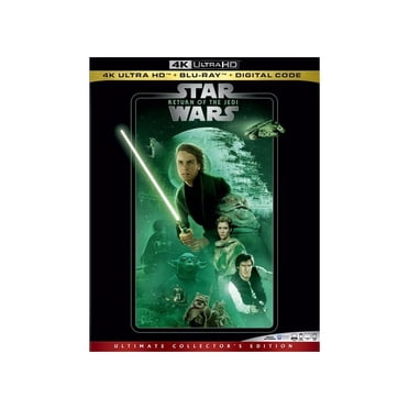 BUENA VISTA HOME VIDEO STAR WARS-RETURN OF THE JEDI (4K-UHD/BLU-RAY/BR BONUS/DIGITAL) (3 Disques) BR158774