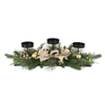 thumbnail image 4 of Yhmxh Home Decor Christmas Three-legged Candlestick Home Desktop Candlestick Rattan Garland Decoration Party Matching Ornaments Welcome Home Decorations Spring Decor, 4 of 5
